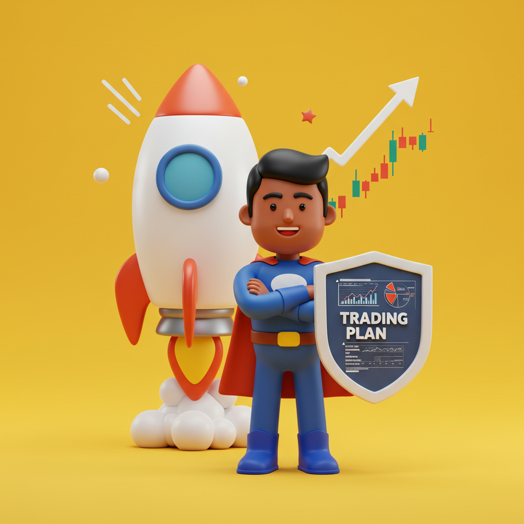 Kenapa Trading Plan Adalah Senjata Utama Anda